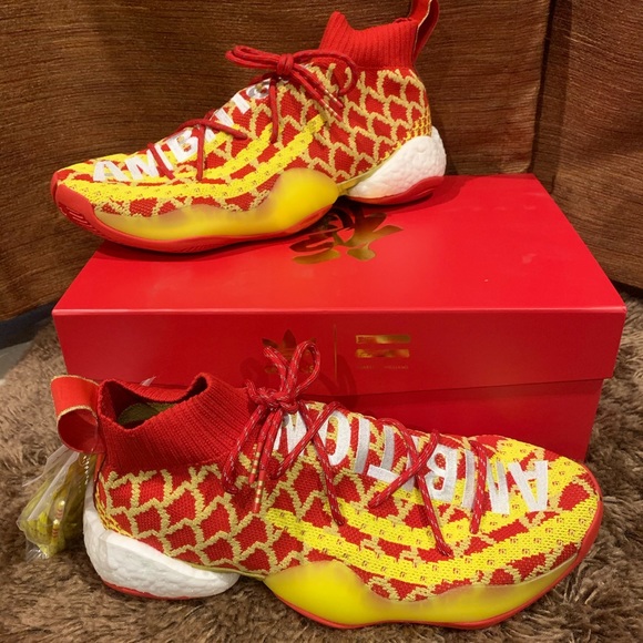 Adidas Mens x Pharrell Williams Crazy BYW CNY - Picture 2 of 8
